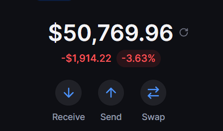 How much you lost today?

I’ll giveaway $SOL that I've made during my $100 to $1M challenge (finished it on $60k)

Real stories only

Drop your wallet below 👇