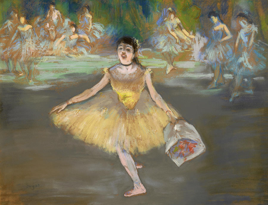 FranciscoLicari's tweet photo. Chappell haciendo referencia a varias obras de Edgar Degas 🤍
#ArteArteArte https://t.co/yQvB9SXG0V
