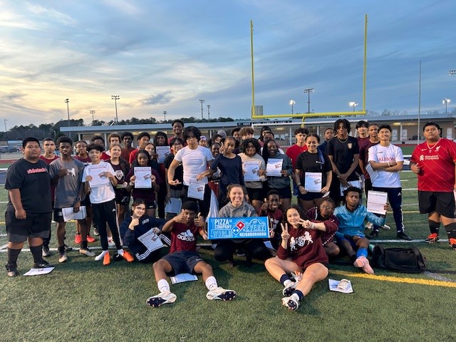 11 Days to go.  Good at 1700 locations in 27 states. Click and help out these GREAT Student- Athletes! 
<a href="/Coaching_allday/">Coach James Roberts, Ed.S</a> 
<a href="/setterk8/">KJRoberts</a> 
#Dominospizza
#OLAL