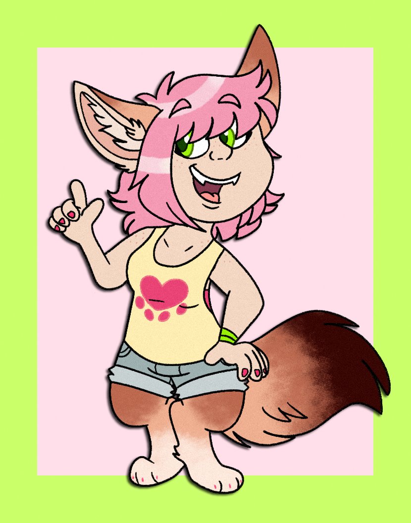 queenawoo's tweet photo. For @AnnaKitsun3 ! 🦊 https://t.co/YIIQz11TQp