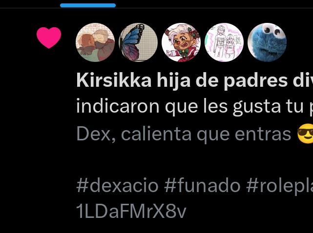 jeitman's tweet photo. Muchachoooos, ahora nos volvimos a ilusionar ... 🥹
#DEX #dexacio #olvidona https://t.co/rTRkKogJfM