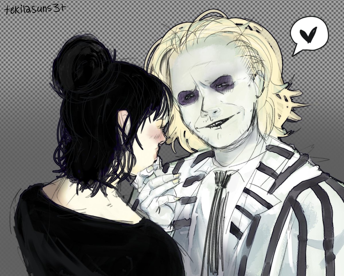 zenechka10's tweet image. #beetlebabes #Beetlejuice #Betelgeuse #lydiadeetz
Beetlebabe fans are you alive?