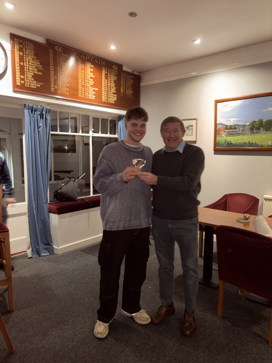 Greenock Cricket Club Players Squash Tournament

Final  Standings

WINNER 🏆: Lukas

RUNNER UP 🥈: Chris 

3rd 🥉: Greg 

4th: Liam 

5th: Rakesh 

6th: Faheem

7th: Zabi 

8th: Hardeep 

9th: Hamid

10th: Muheeb

A big thanks goes to all those who took part in the tournament.