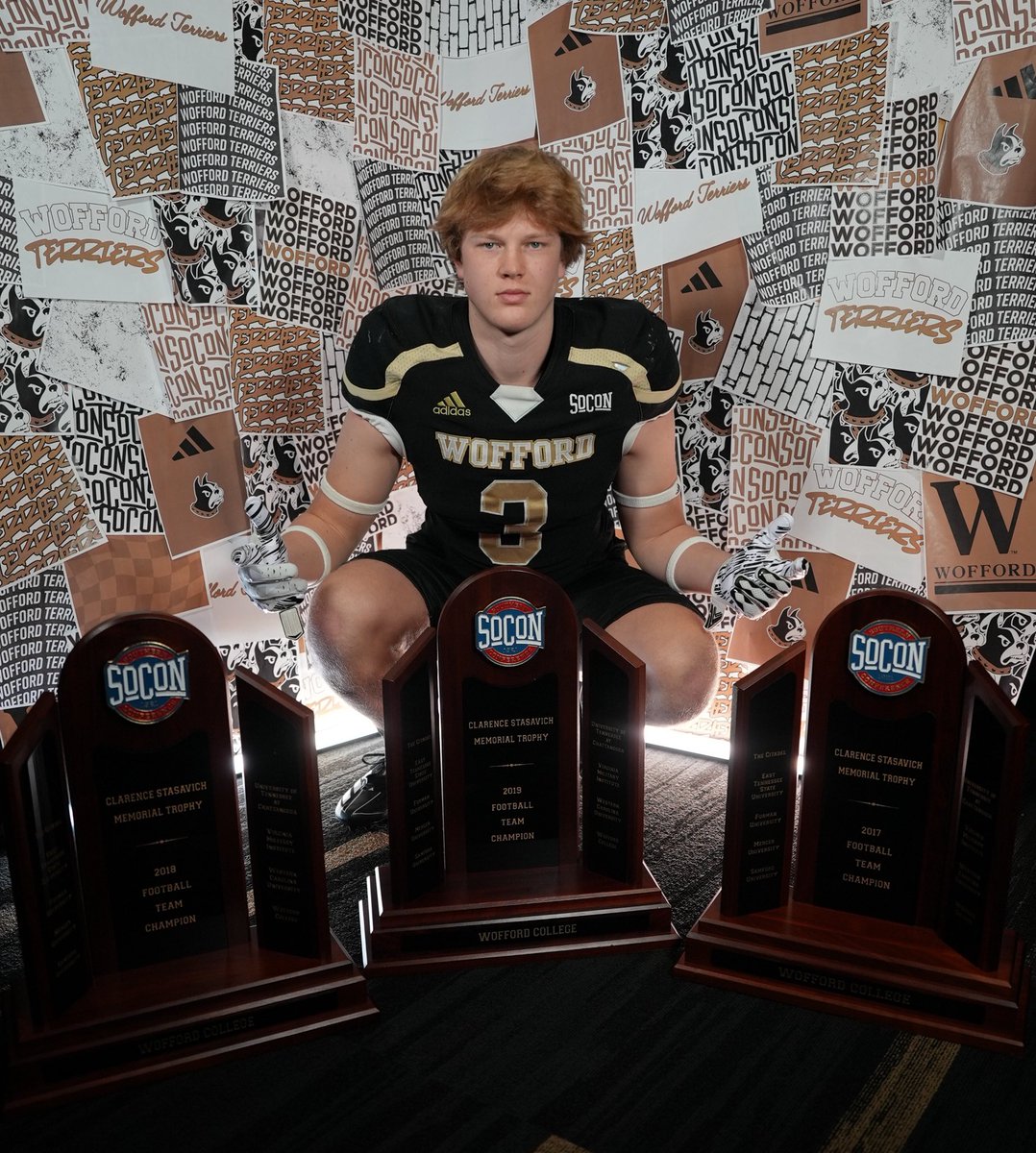 WMais06's tweet photo. I had a great official visit with @Wofford_FB this past weekend. Thank you to @FBCoach_Collins @WatsonShawn1 and @CoachWatson_24 for having me out.
@CoachYeager2019 @mikehill757 @Mario_Colon_Jr @Coach_AntWalker https://t.co/pSuXr5iTMT