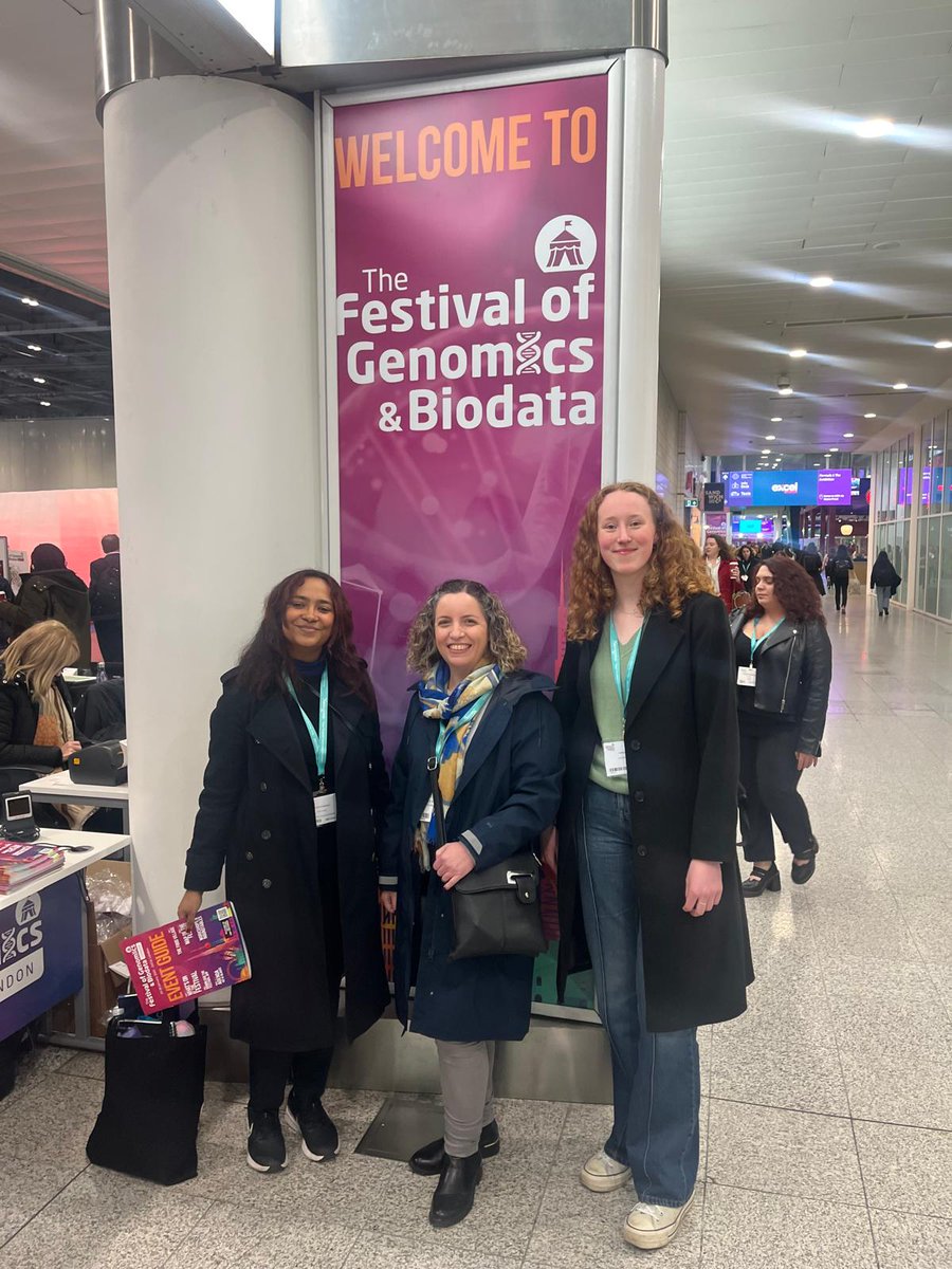 ConceiçãoBettencourt (@saobettencourt) on Twitter photo Last week was a busy week for the #BettencourtLab, attending the Festival of Genomics 2025, the <a href="/BNS_updates/">BNS Neuropathology</a> conference 2025 and much more. Great presentations from the team by <a href="/neuronaiomi/">naiomi</a> and <a href="/kate_fodder/">Kate Fodder</a> 😊! And lots more to celebrate 🥂.
#epigenetics #DNAmethylation #Dementia Last week was a busy week for the #BettencourtLab, attending the Festival of Genomics 2025, the <a href="/BNS_updates/">BNS Neuropathology</a> conference 2025 and much more. Great presentations from the team by <a href="/neuronaiomi/">naiomi</a> and <a href="/kate_fodder/">Kate Fodder</a> 😊! And lots more to celebrate 🥂.
#epigenetics #DNAmethylation #Dementia
