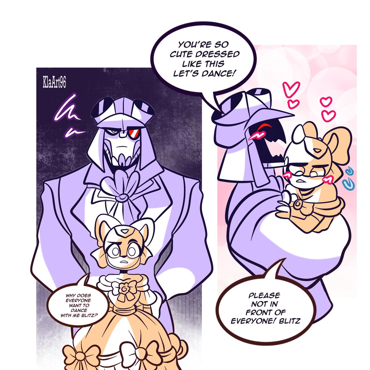 KlaArt96's tweet photo. Bliztxbee ๐๐mermay ๐ #Transformers #TransformersAnimated #Maccadam #bumbleebee #blitzwing #blitzbee #TransformersOne #Transformers #tfa #tfaoptimusprime #OptimusPrime #prowl #bulkeahd #sparkling https://t.co/PxLDuTRm2c