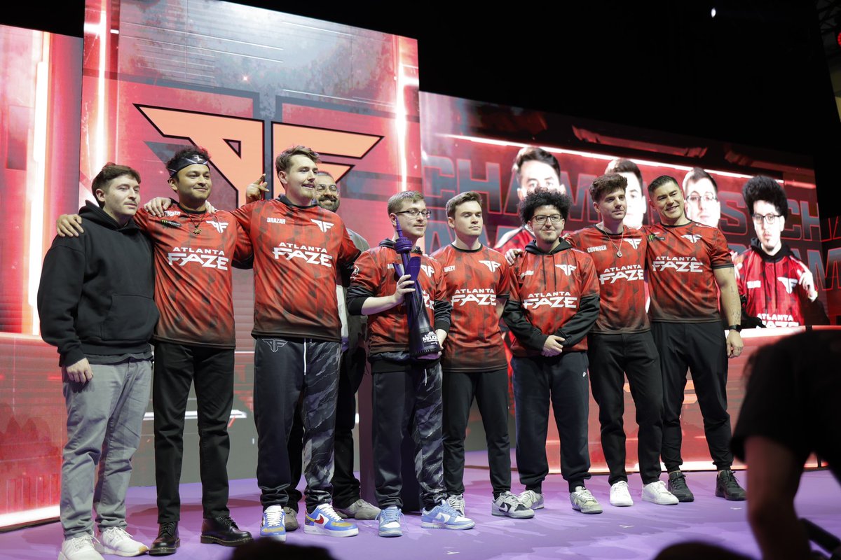 Take good care of it boys. Congrats again <a href="/ATLFaZe/">FaZe COD</a> 🏆 

#UltraKOI | #MadridMajorI