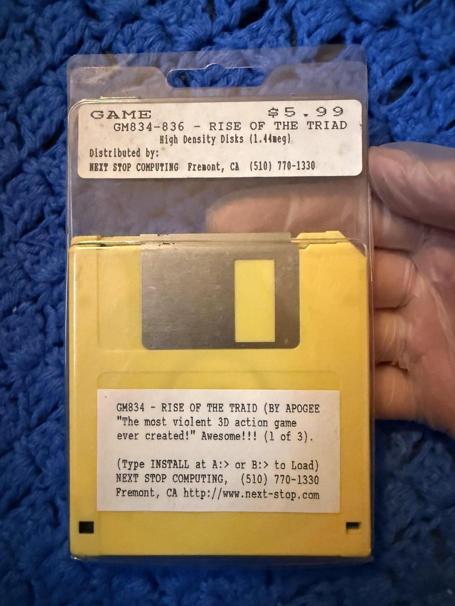 VGHumour's tweet image. Rise of The Triad on original media