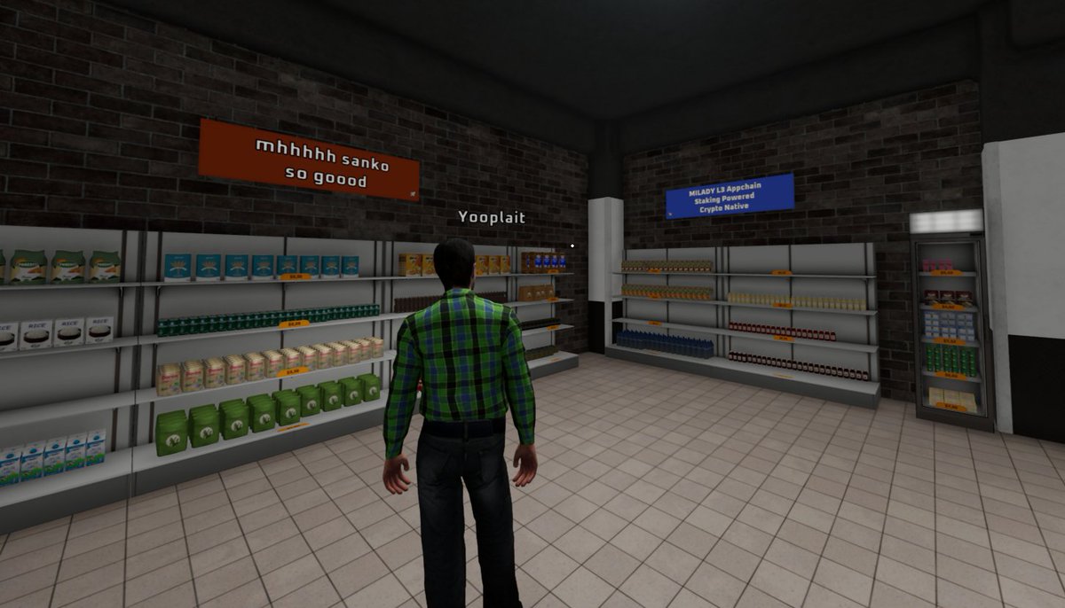 The store is about to evolve come spend your money on boost $dmt (sanko.tv)