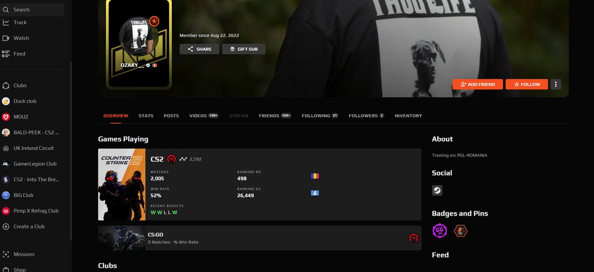 slasher_47's tweet photo. abuse of power on faceit crazy https://t.co/tpHS5OdRsU