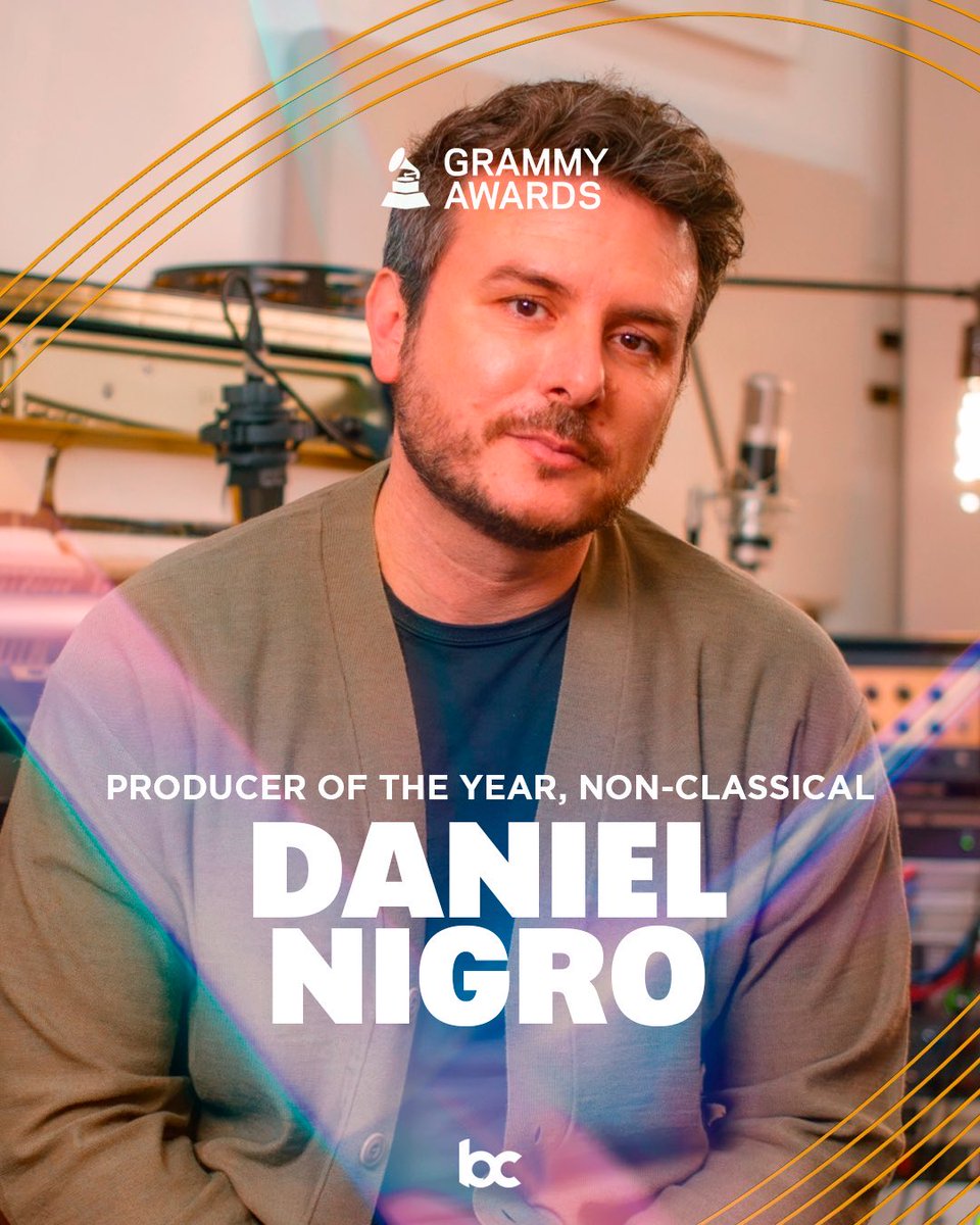concertleaks's tweet photo. Daniel Nigro has won Producer Of The Year, Non Classical at The GRAMMYs! https://t.co/jur95noyAk