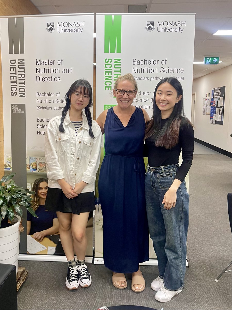 Liza Barbour (@liza_r_barbour) on Twitter photo Sarah (left) & Mindy (right) completed a 2-week vacation scholarship with me <a href="/MonashNutrition/">Monash Nutrition</a>
They developed curriculum metrics for Nutrition & Dietetics so that students globally can assess their university's progress towards promoting planetary health. phreportcard.org Sarah (left) & Mindy (right) completed a 2-week vacation scholarship with me <a href="/MonashNutrition/">Monash Nutrition</a>
They developed curriculum metrics for Nutrition & Dietetics so that students globally can assess their university's progress towards promoting planetary health. phreportcard.org
