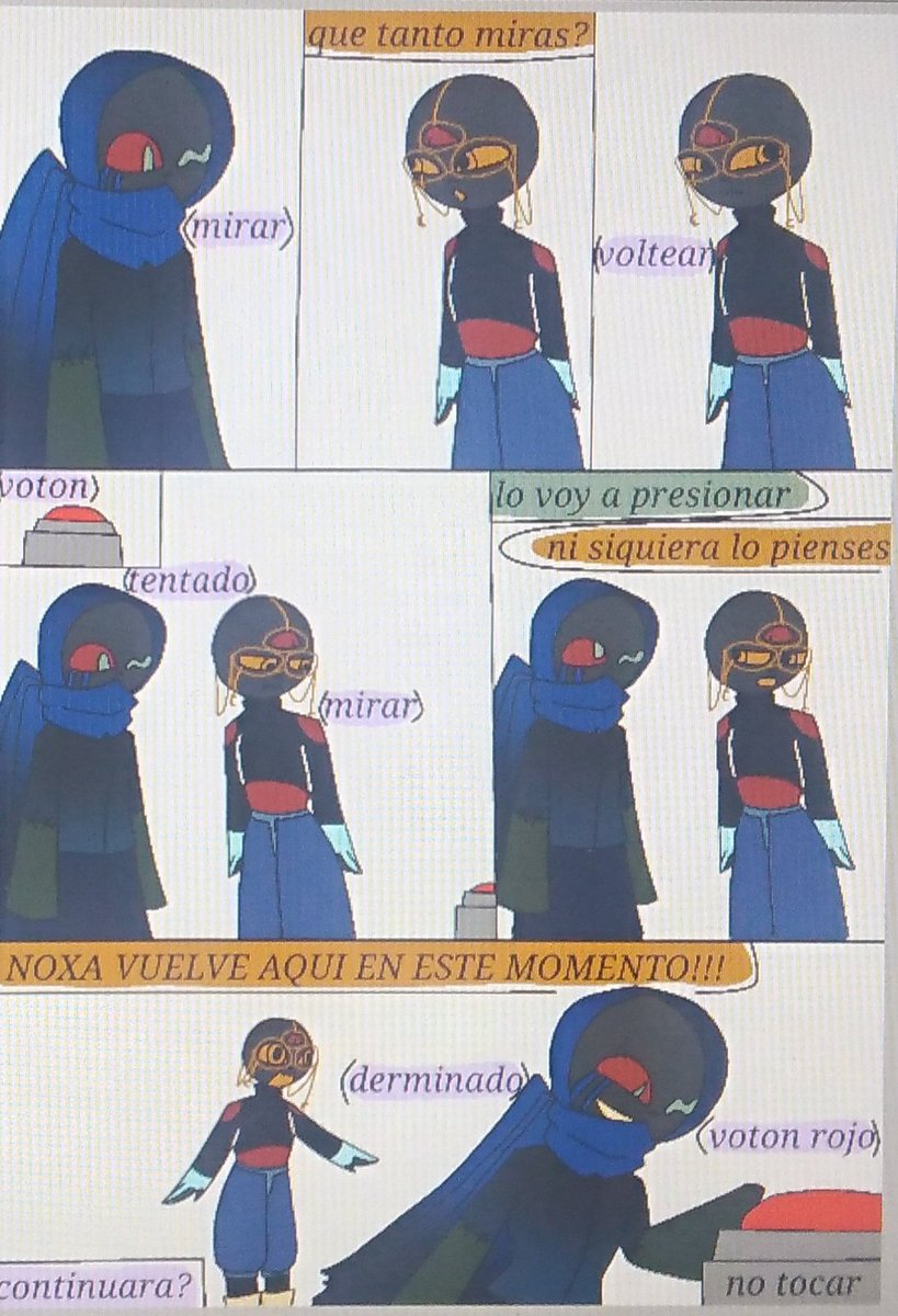 JOKERBb1314245's tweet photo. El pasado de noxa
"TENTACION"
la verdad solo tuve una idea y creo que si me quedo o no se pero aqui tienen♡
BH pertenese a @BadRomanceEw
Noxa me pertenece
#art #errormare #noxasans #BHsans https://t.co/AGLnVvacK6