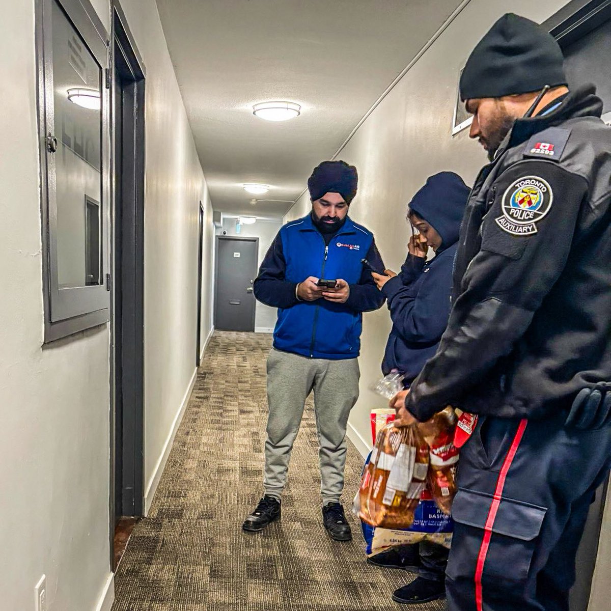 Toronto Auxiliary Police 31 DIV tweet media