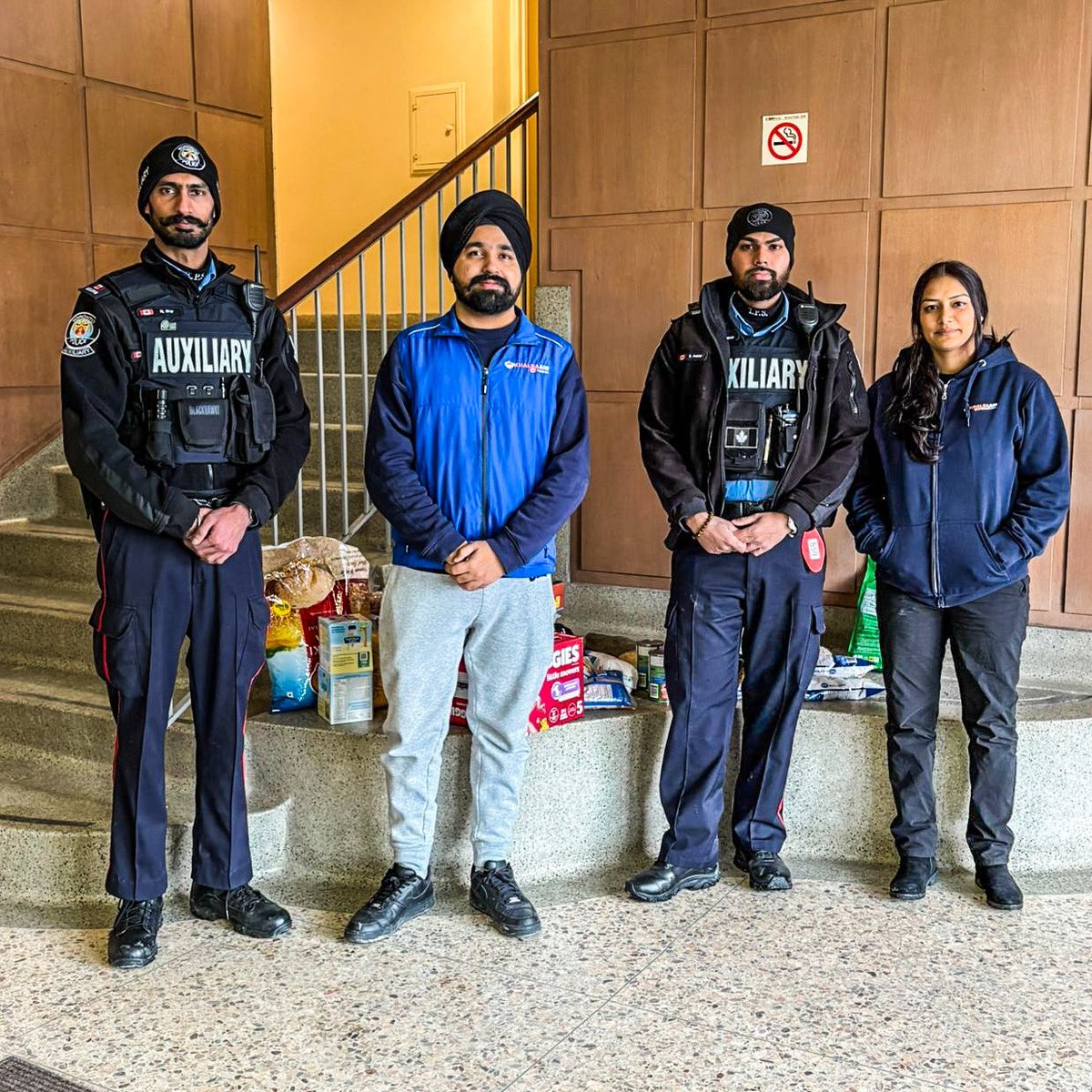 Toronto Auxiliary Police 31 DIV tweet media