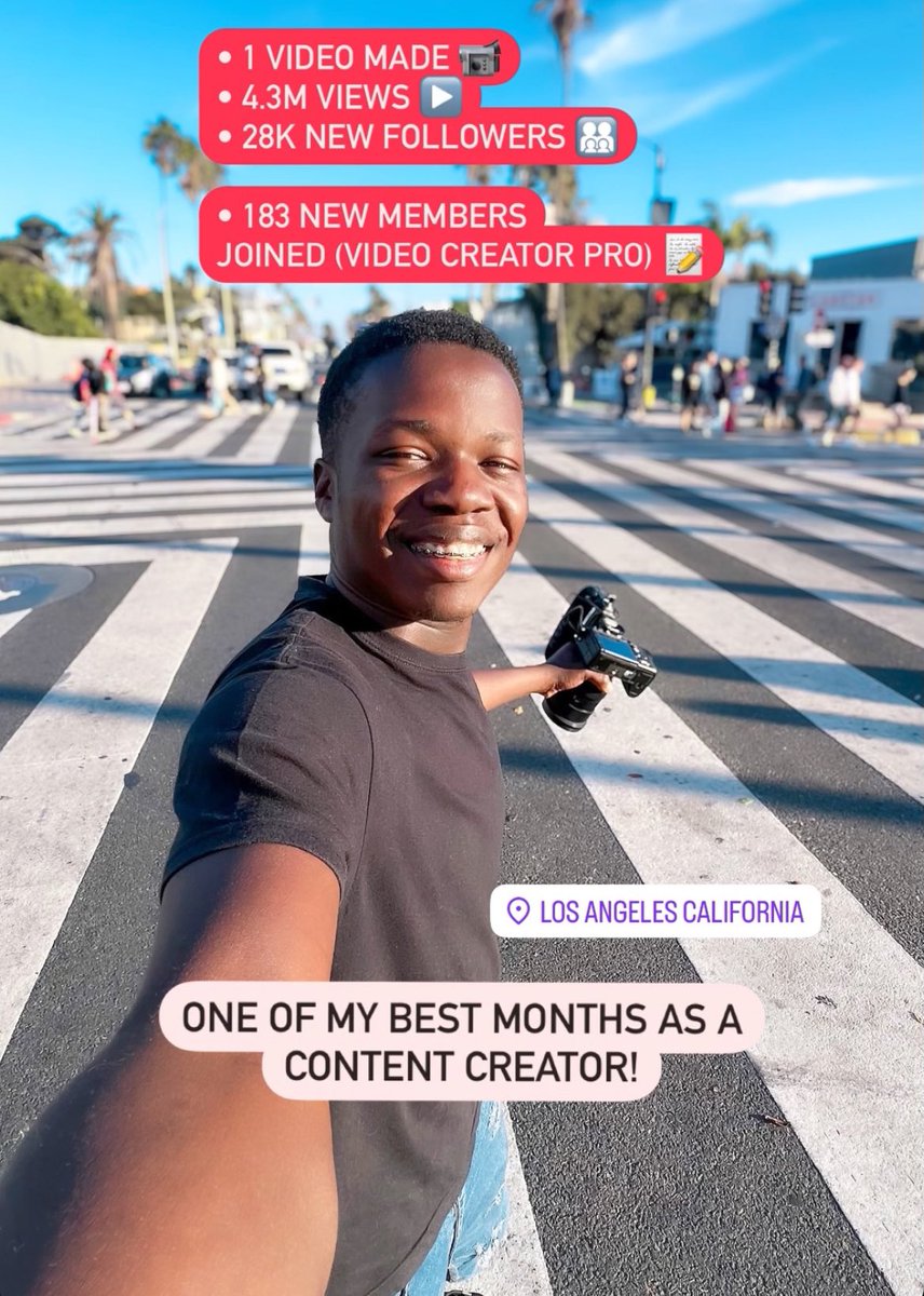 Rashid Lumunye (@r_freestyler) on Twitter photo I made one video in January, 4.3M views and 28K new followers in a single month, clearly now I can see that <a href="/nasdaily/">Nuseir Yassin</a> made my career as a content creator. I made one video in January, 4.3M views and 28K new followers in a single month, clearly now I can see that <a href="/nasdaily/">Nuseir Yassin</a> made my career as a content creator.