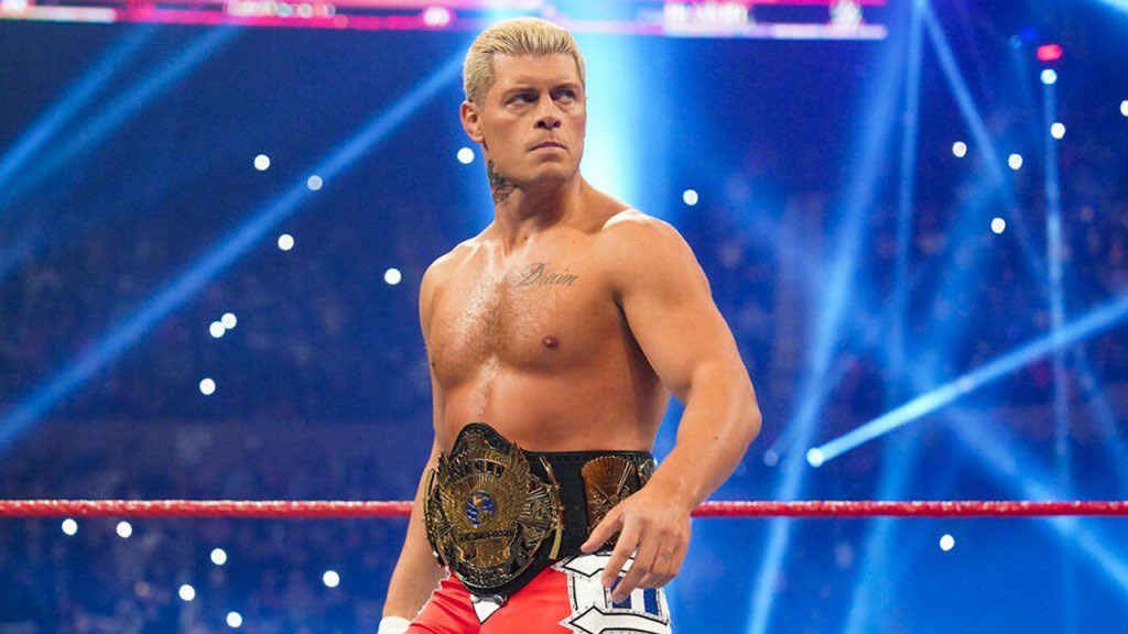 Navtreaks's tweet image. So everyone wanted Cody to finish the story because Dusty couldn’t win the world title?

But all of a sudden it’s a problem when Jey wants to win a title his dad never won?

FINISH. THE. STORY. JEY.
#WrestleYeetia
