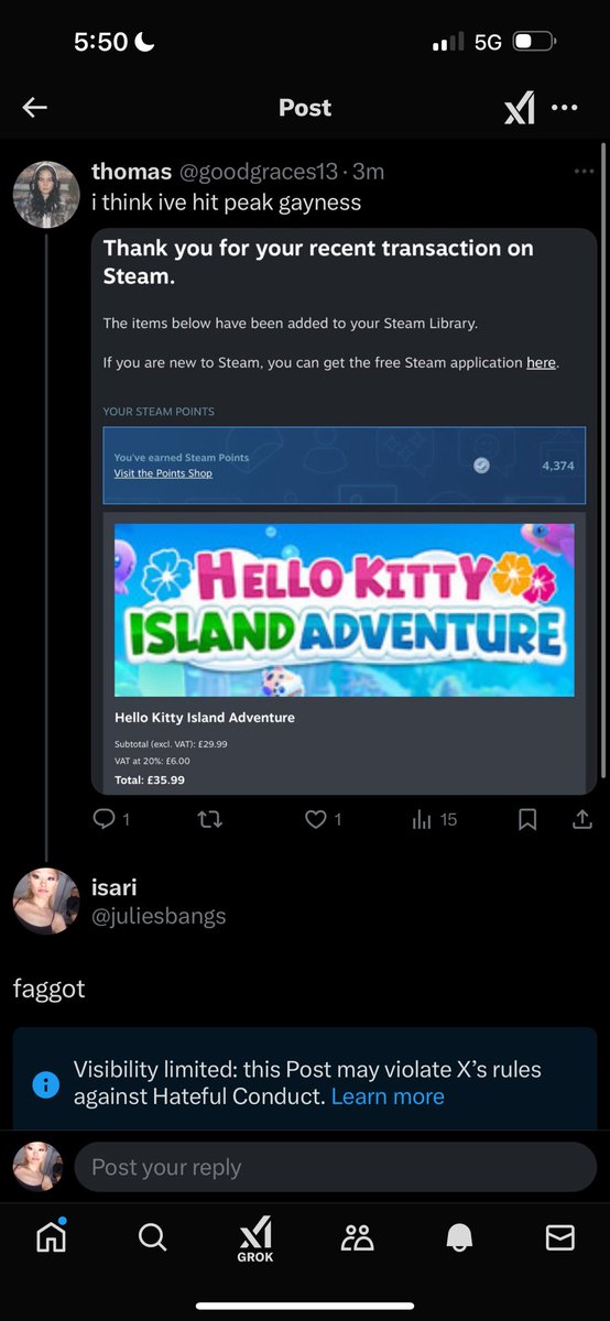 isari tweet media