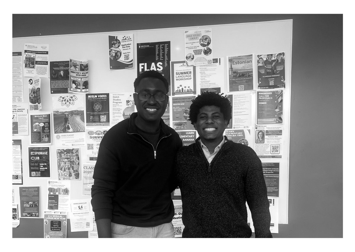 Met today w/ a group of <a href="/hamiltonlugar/">Hamilton Lugar School at Indiana University</a>'s students at <a href="/IndianaUniv/">Indiana University</a> to share insights on Haitian migration through the U.S./Midwest. I titled it “Kenbe la! Pa lage!” (Hold tight, don’t let go!) to pay tribute to the exuberating courage, faith, &amp; determination of displaced people.