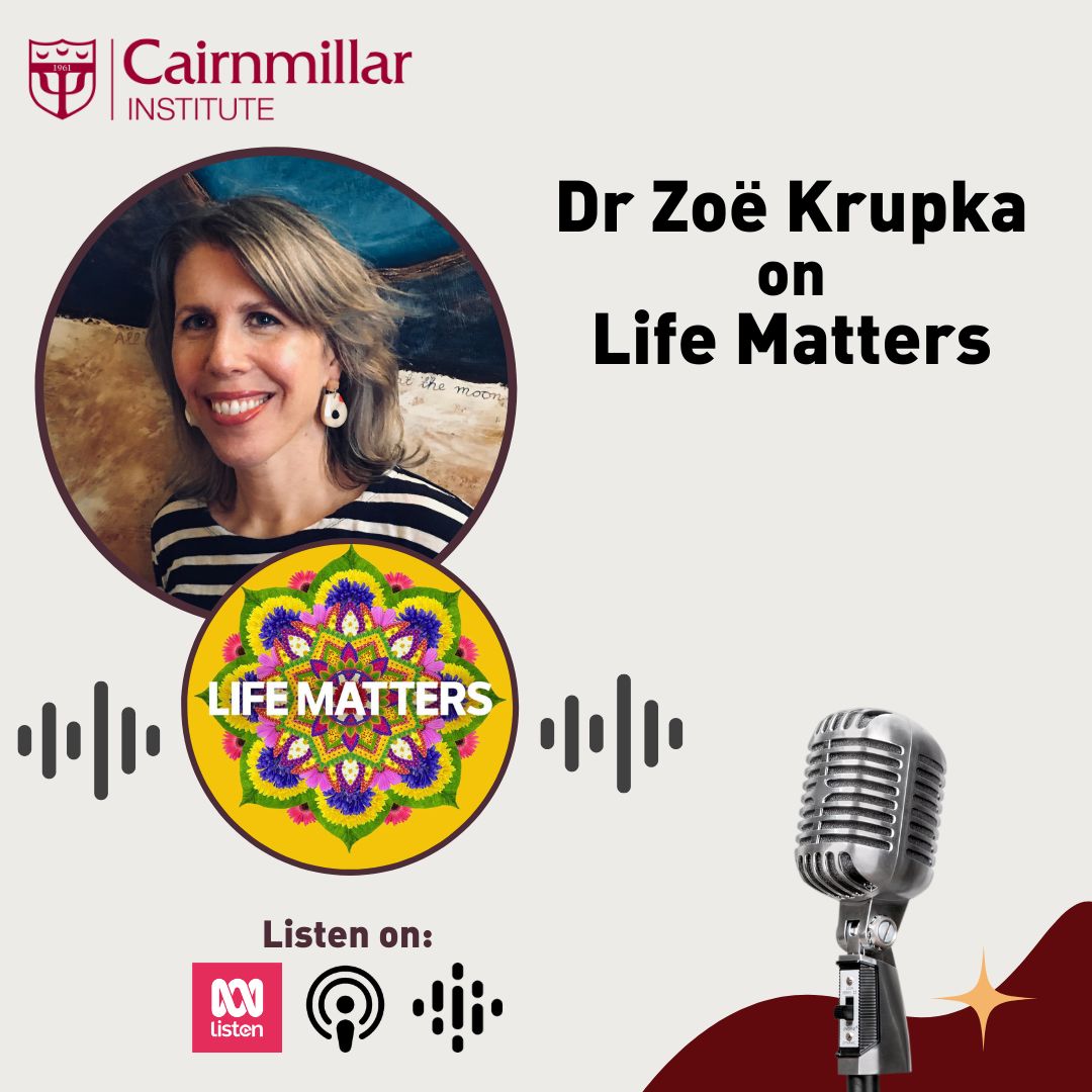 In case you missed it, our very own Dr Zoë Krupka was on ABC's Life matters last Friday sharing insights on our relationship with work and how we can transform it for the better! Click the link below to listen to the whole segment: ow.ly/hcVV50US4Zv