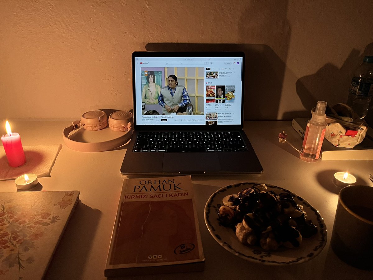 masayı romantize etmeye çalışırken çok uğraş verdim şesu fotoyu bozmuş