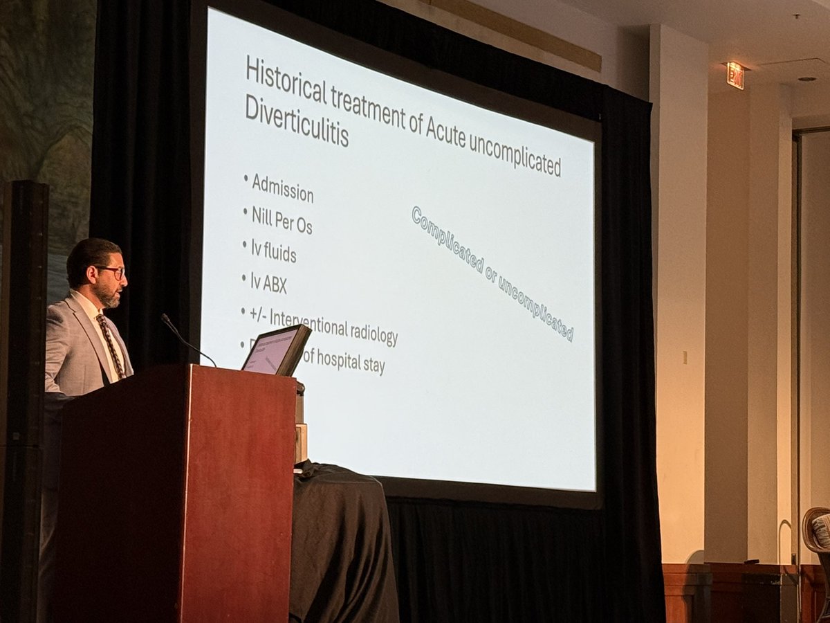 Amit Merchea (@merchea_md) on Twitter photo No need antibiotics for treatment of mild acute uncomplicated diverticulitis. <a href="/SheriefShawkiMD/">Sherief Shawki, MD, FACS, FASCRS</a> provides his expertise and decision making for nonop management of #diverticulitis. <a href="/MayoClinic/">Mayo Clinic</a> Interactive Surgery Symposium in #Kauai. #MayoISS25 No need antibiotics for treatment of mild acute uncomplicated diverticulitis. <a href="/SheriefShawkiMD/">Sherief Shawki, MD, FACS, FASCRS</a> provides his expertise and decision making for nonop management of #diverticulitis. <a href="/MayoClinic/">Mayo Clinic</a> Interactive Surgery Symposium in #Kauai. #MayoISS25
