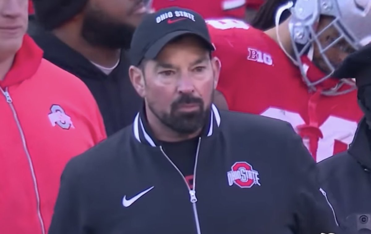 Ohio State in the last 3 weeks: 

⁃Defensive coordinator left
⁃Offensive coordinator left 
⁃OL coach left 
⁃Assistant QB coach left 
⁃Staffer fired for sexual misconduct 
⁃7 players entered the transfer portal 

It’s getting HOT in Columbus