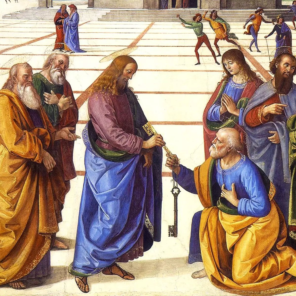 Dom_Murilo51's tweet photo. Thread - O papado tem origem apostólica? SIM!, segue o fio.🧵
Diferente das demais threads sobre o assunto, tentarei colocar no principio, as palavras do Santo Evangelho sobre o papado de Pedro, e em seguida, provas, tanto do VT, quanto da patrística, que provem a visão católica. https://t.co/XY8RmaWBw7
