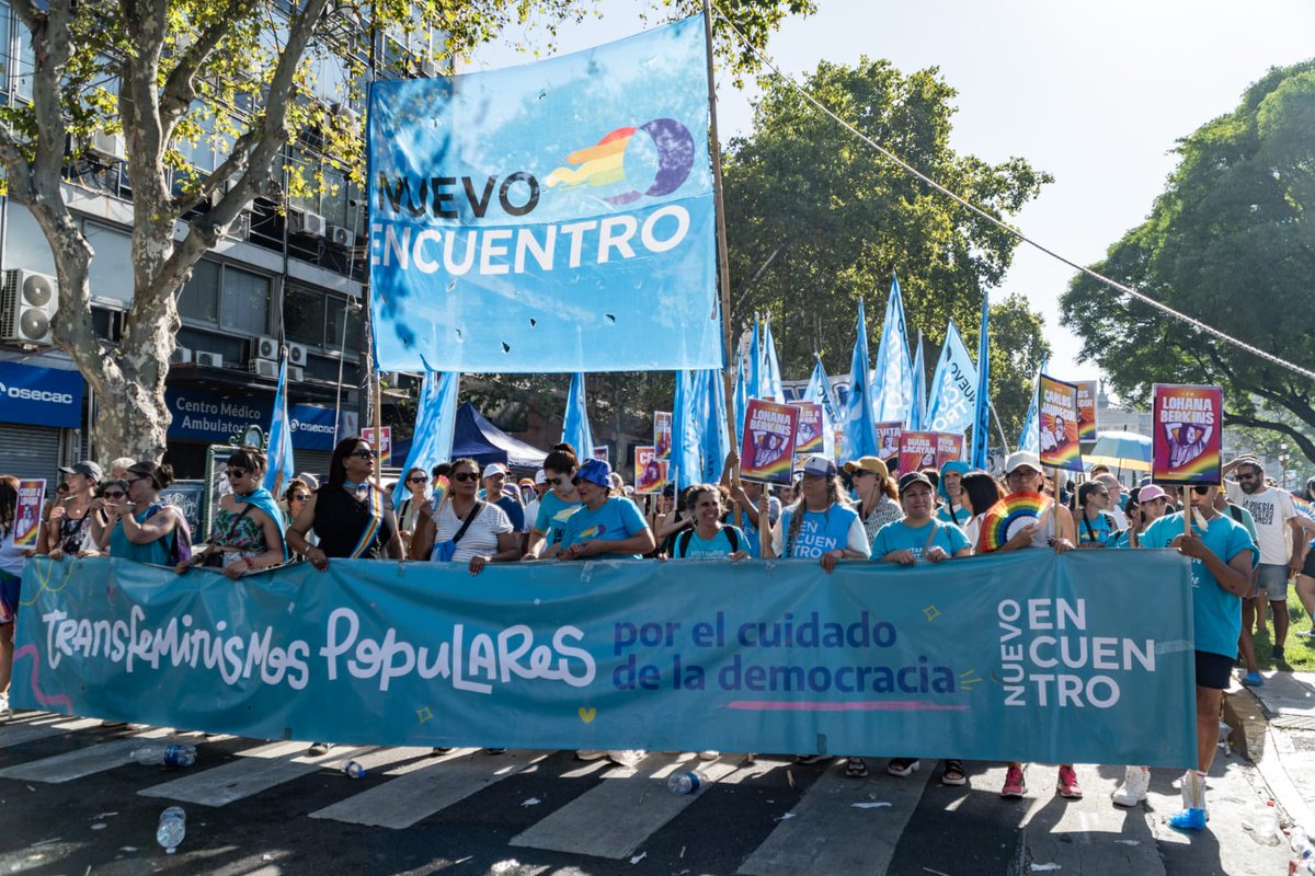 Nuevo Encuentro- Géneros y Disidencias Nacional tweet media