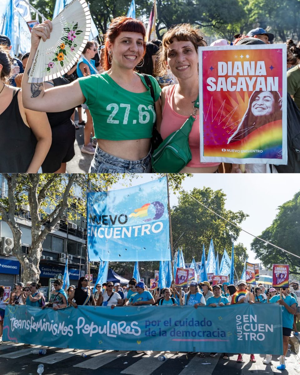 Nuevo Encuentro- Géneros y Disidencias Nacional tweet media