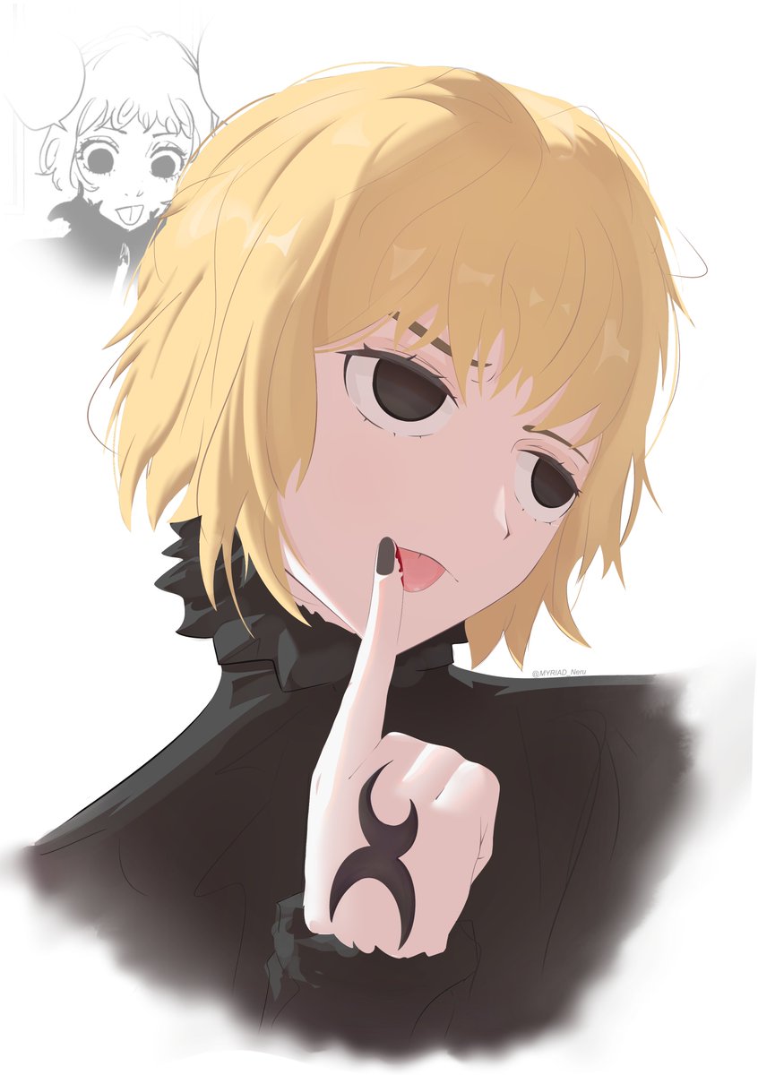 MYRIAD_Neru's tweet image. Toto

#Kagurabachi