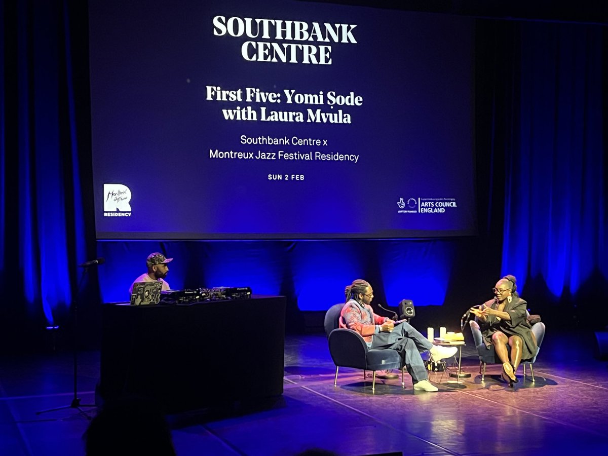 Kenneth Olumuyiwa Tharp CBE, FRSA (@kenneththarp) on Twitter photo A perfect Sunday afternoon - listening to <a href="/lauramvula/">LAURA MVULA</a> in conversation with <a href="/YomiSode/">Yomi Ṣode 🇳🇬</a>, about the works and legacy of Nina Simone, with music curation from Conrad Kira.🤎
Plus a magical bonus - hearing Laura Mvula sing the Janis Ian song ‘Stars’, which Simone also covered. 🤎 A perfect Sunday afternoon - listening to <a href="/lauramvula/">LAURA MVULA</a> in conversation with <a href="/YomiSode/">Yomi Ṣode 🇳🇬</a>, about the works and legacy of Nina Simone, with music curation from Conrad Kira.🤎
Plus a magical bonus - hearing Laura Mvula sing the Janis Ian song ‘Stars’, which Simone also covered. 🤎