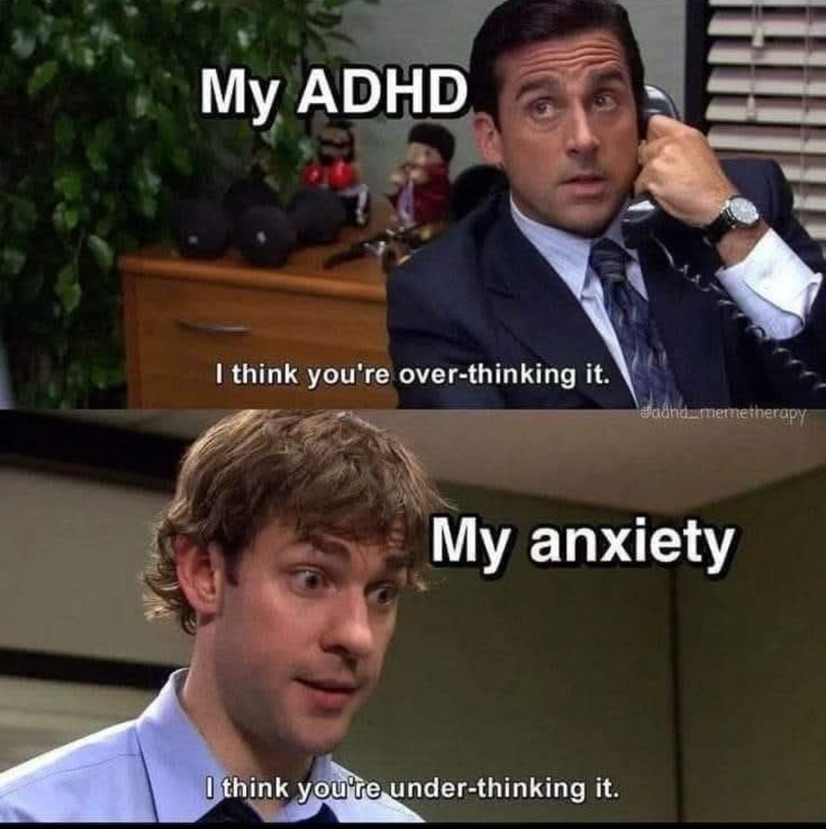 ADHD Memes tweet media