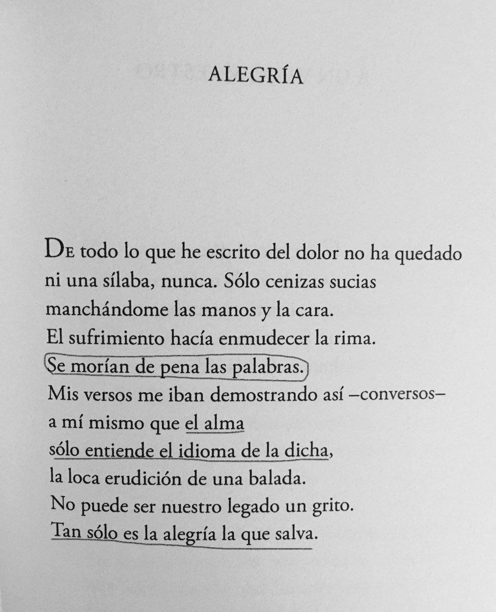 Ismaellg90's tweet photo. «Tan sólo es la alegría la que salva». Fantástico, Jaime García-Máiquez. https://t.co/WO9m9PqZvQ