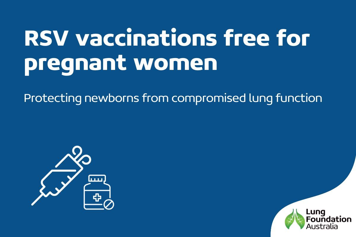 Lung Foundation Australia (@lungfoundation) on Twitter photo We applaud the Australian Government’s funding of RSV vaccination for pregnant women to protect their newborns 🤰💉
We hope to see RSV vaccinations accessible for older Australians with chronic lung disease. Learn more about RSV here: buff.ly/40H5TGH
<a href="/healthgovau/">Australian Department of Health and Aged Care</a> We applaud the Australian Government’s funding of RSV vaccination for pregnant women to protect their newborns 🤰💉
We hope to see RSV vaccinations accessible for older Australians with chronic lung disease. Learn more about RSV here: buff.ly/40H5TGH
<a href="/healthgovau/">Australian Department of Health and Aged Care</a>