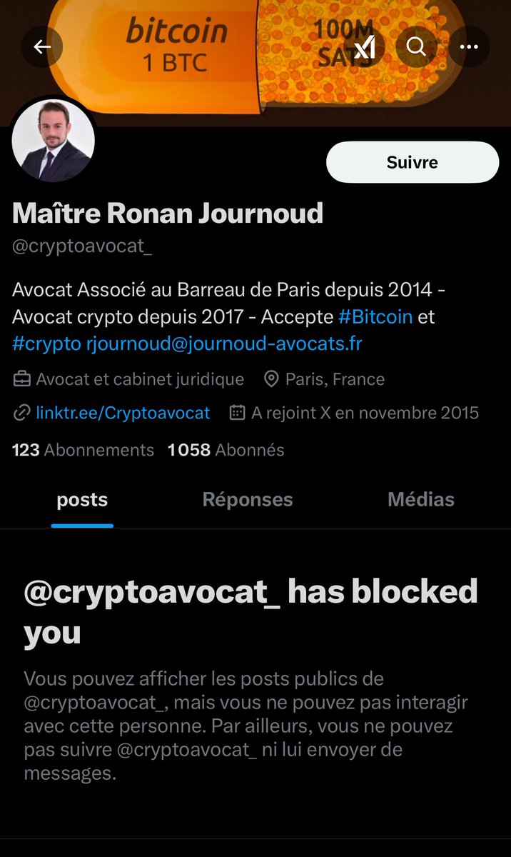 Maître Ronan Journoud (@cryptoavocat) / Posts / X