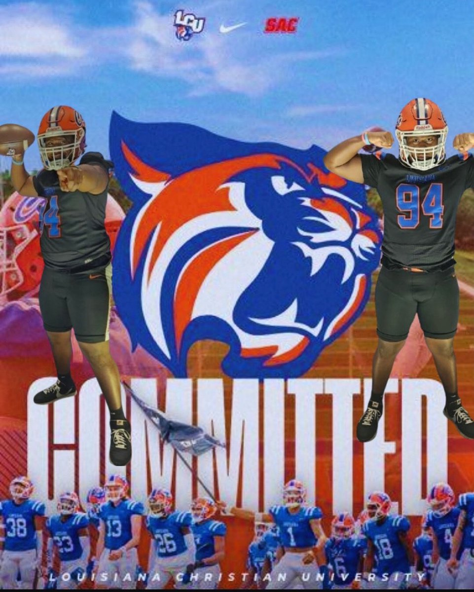 10000% COMMITTED GO WILDCATS💙🧡 <a href="/CoachBenMc19/">Ben McLaughlin</a> <a href="/COACHMO54/">Coach Morris</a> <a href="/CenLaPrepsLLC/">Cenla Preps</a> <a href="/GridironFootbal/">Gridiron Football®</a> <a href="/PrepRedzoneLA/">Prep Redzone Louisiana</a> <a href="/RockPerkins52/">Bill Perkins</a> <a href="/LAvsAllYall/">Louisiana vs. All Y’all</a> <a href="/318preps/">318preps</a> <a href="/318Sports/">318 Sports</a> <a href="/RecruitLouisian/">Recruit Louisiana™️</a> <a href="/cebyrd_football/">C.E. Byrd Yellow Jackets Football</a>