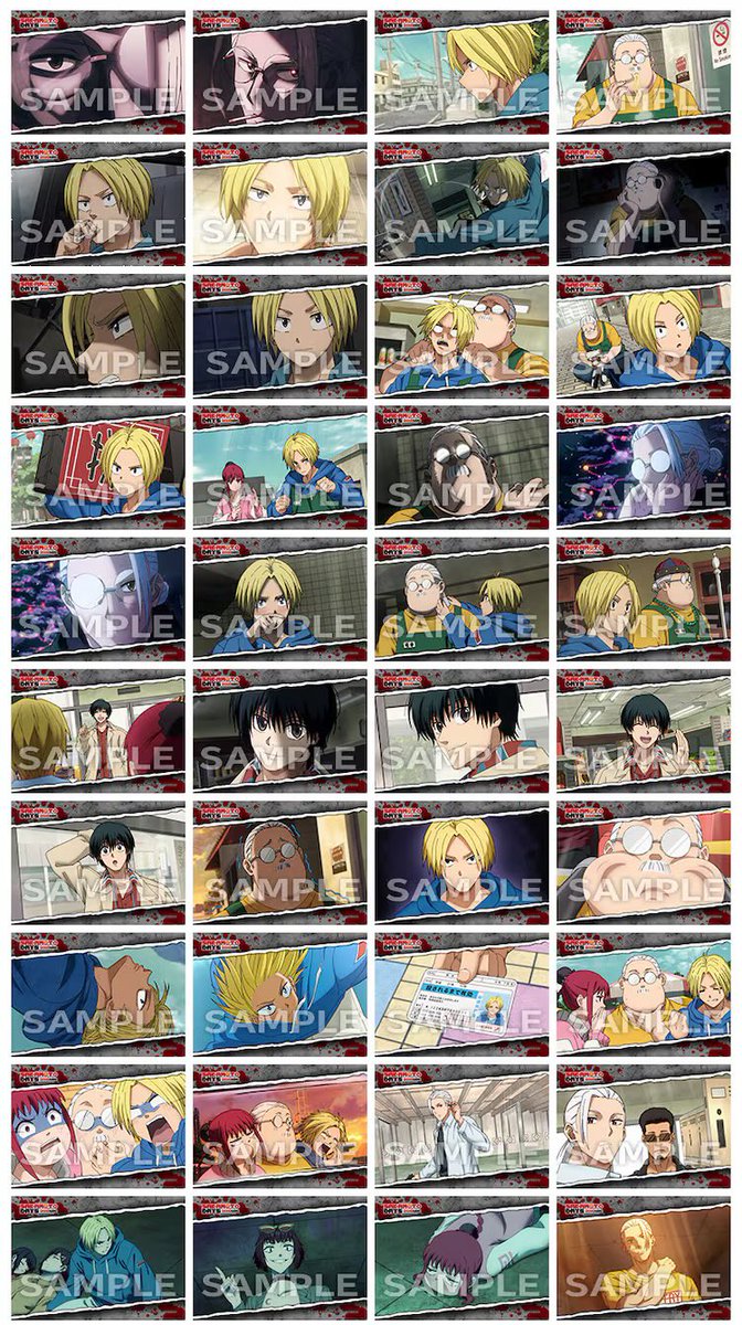 SAKAMOTO DAYS × ローソン マルチコピー機オリジナルブロマイド 明日2