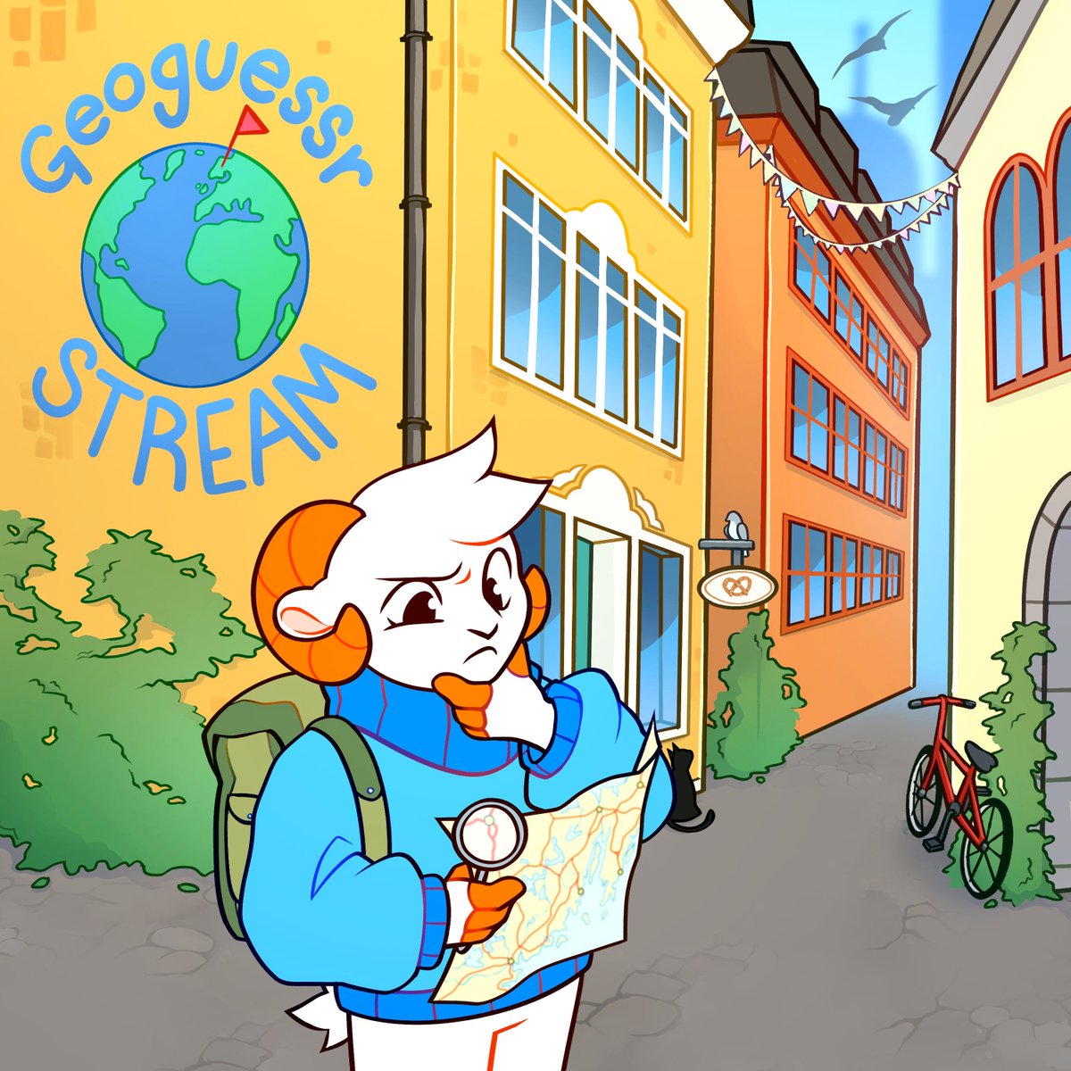 schlatt's tweet image. GEOGUESSR TIME!

twitch.tv/schlatt