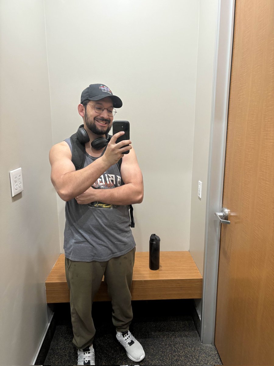 Gilberto__Nunez's tweet photo. Fitness update for X (Twitter) https://t.co/2KjUv9uvyk