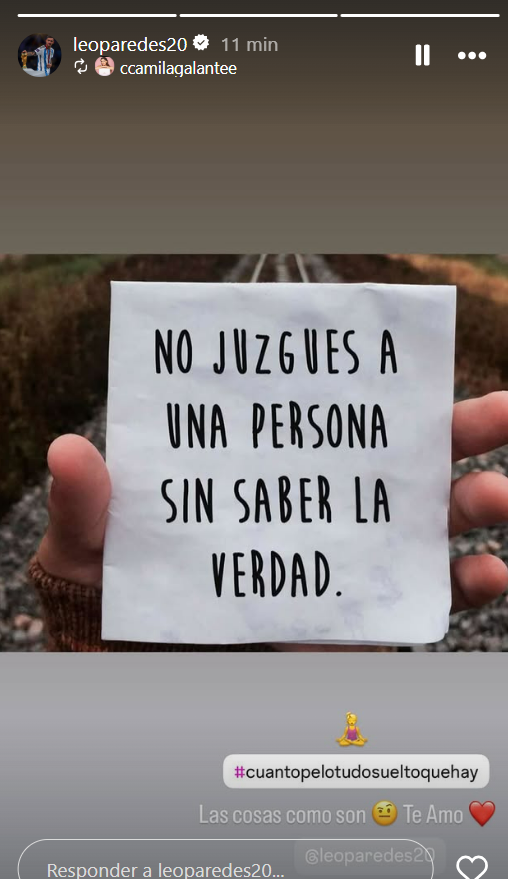👀La HISTORIA que compartió LEANDRO PAREDES en medio de las versiones cruzadas sobre su llegada (o no) a #Boca en este mercado...🤔