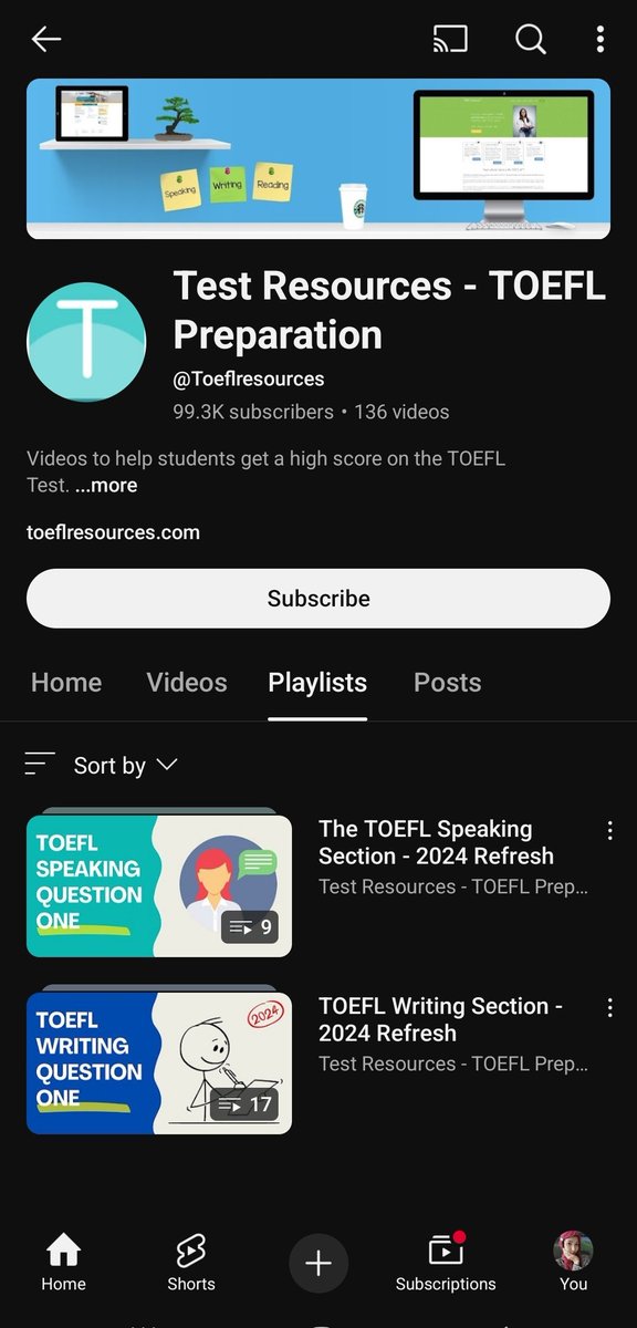 hermionyyye's tweet image. SALAH SATU CHANNEL YOUTUBE BELAJAR TOEFL GRATIS TERBAEKKK‼️

GUYS YANG MAU PERSIAPAN TES TOEFL, KE CHANNEL INI AJAA, BAGUSSS, LENGKAP BANGET, ADA CONTOH ESSAYSNYA JUGA!

Penjelasannya enak, dan bisa banget buat naikin skor TOEFL kamu!