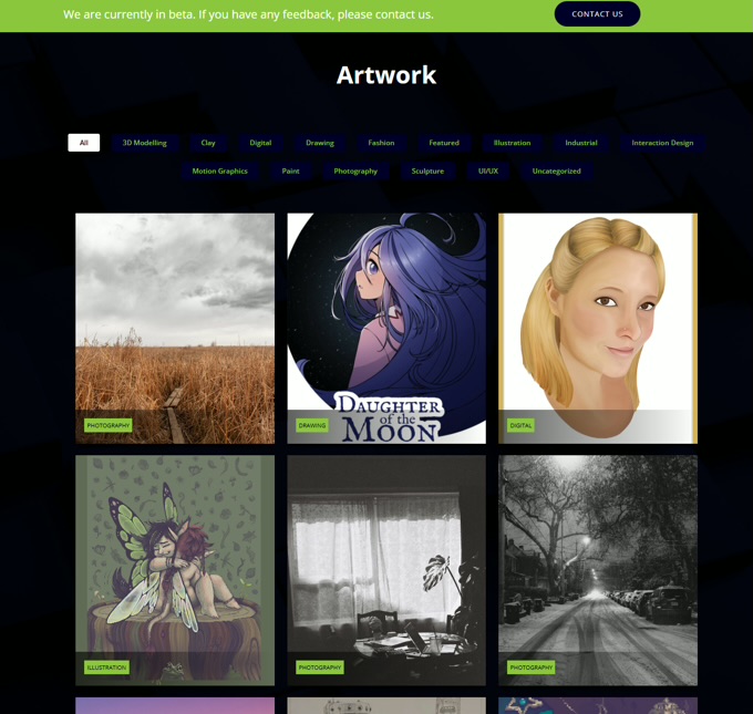 Toonomancer's tweet photo. A friend of mine is making a new platform, specifically to help artists network, and needs some mula to get the rest of the web dev done (and a well needed redesign).
More below! https://t.co/OBOT5rjCfC
