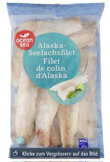 Fischkauf bei Aldi und Lidl hilft Putin

Mal das Kleingedruckte lesen: Aldi und <a href="/lidl/">Lidl in Deutschland</a> haben im Tiefkühlregal fast nur Fisch aus Russland. Dort gefangen, angelandet und verkauft. Für alle, die keine Lust haben, sich bei diesem Gedanken den Appetit zu verderben, bleibt: Finger weg.