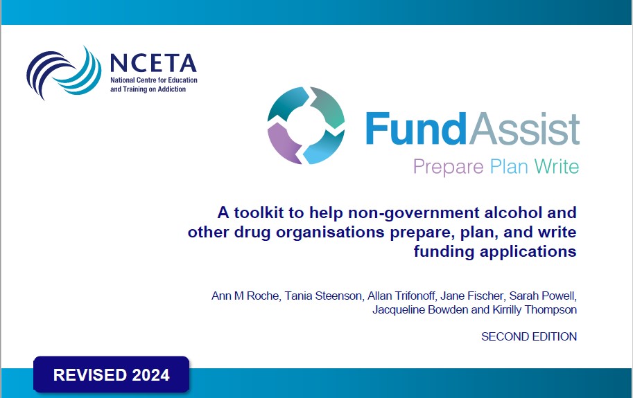 NCETAFlinders's tweet photo. Grants are an important source of funding for non-government alcohol and other drug organisations and everyone in the AOD sector. That's why we revised our FundAssist toolkit.
https://t.co/s2zE3HjbAv
#grants #funding #tenders #fundassist #NGO #AOD #ATOD #tipsntricks https://t.co/01OSWlEmY1
