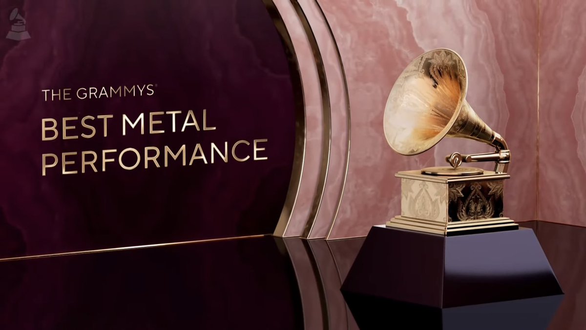 rocksound's tweet image. Congratulations to Gojira, winners of the 2025 Grammy Award for Best Metal Performance 🙌

#GRAMMYs