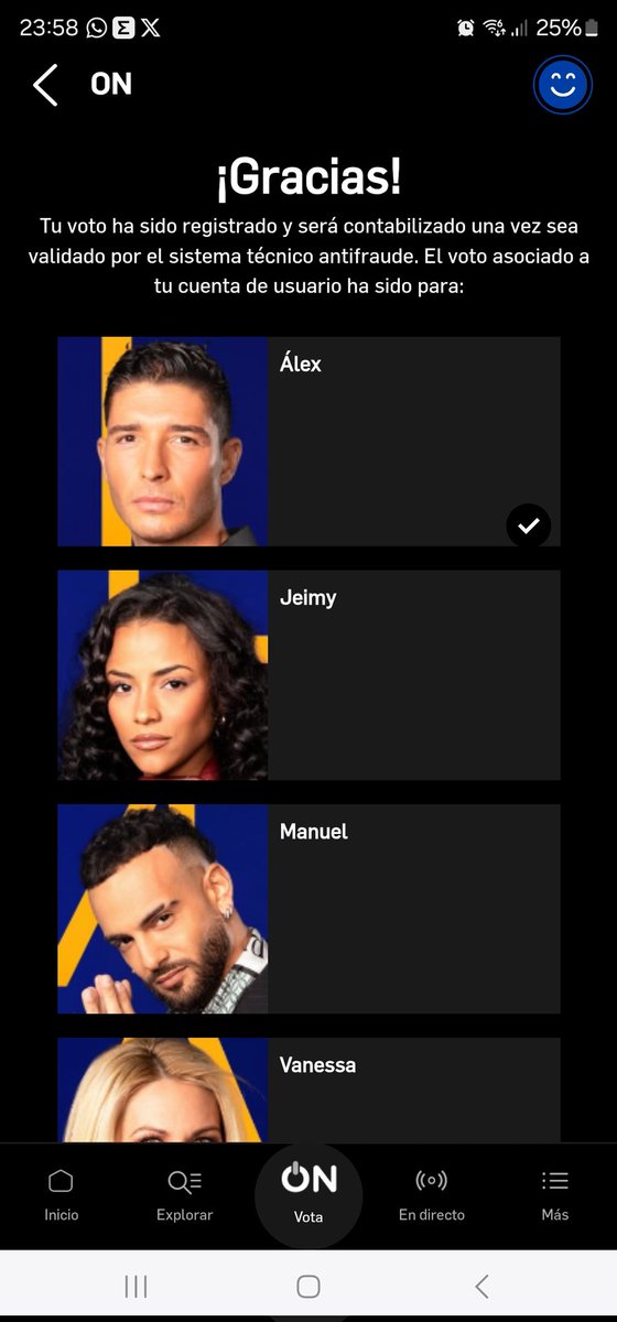 Mariweldu's tweet image. Alex tiene que ser el repescado!!!
#GHDBT4
#RepescaAlex