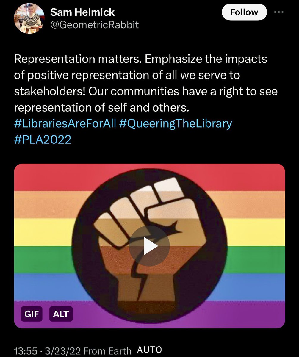 OccupyLibraries's tweet photo. @elonmusk This is like American Library Association, training school librarians to indoctrinate school children with Marxism, using YOUR tax dollars, that infects millions of children.
https://t.co/MjFab2EkAG https://t.co/QEwgHrxdnx