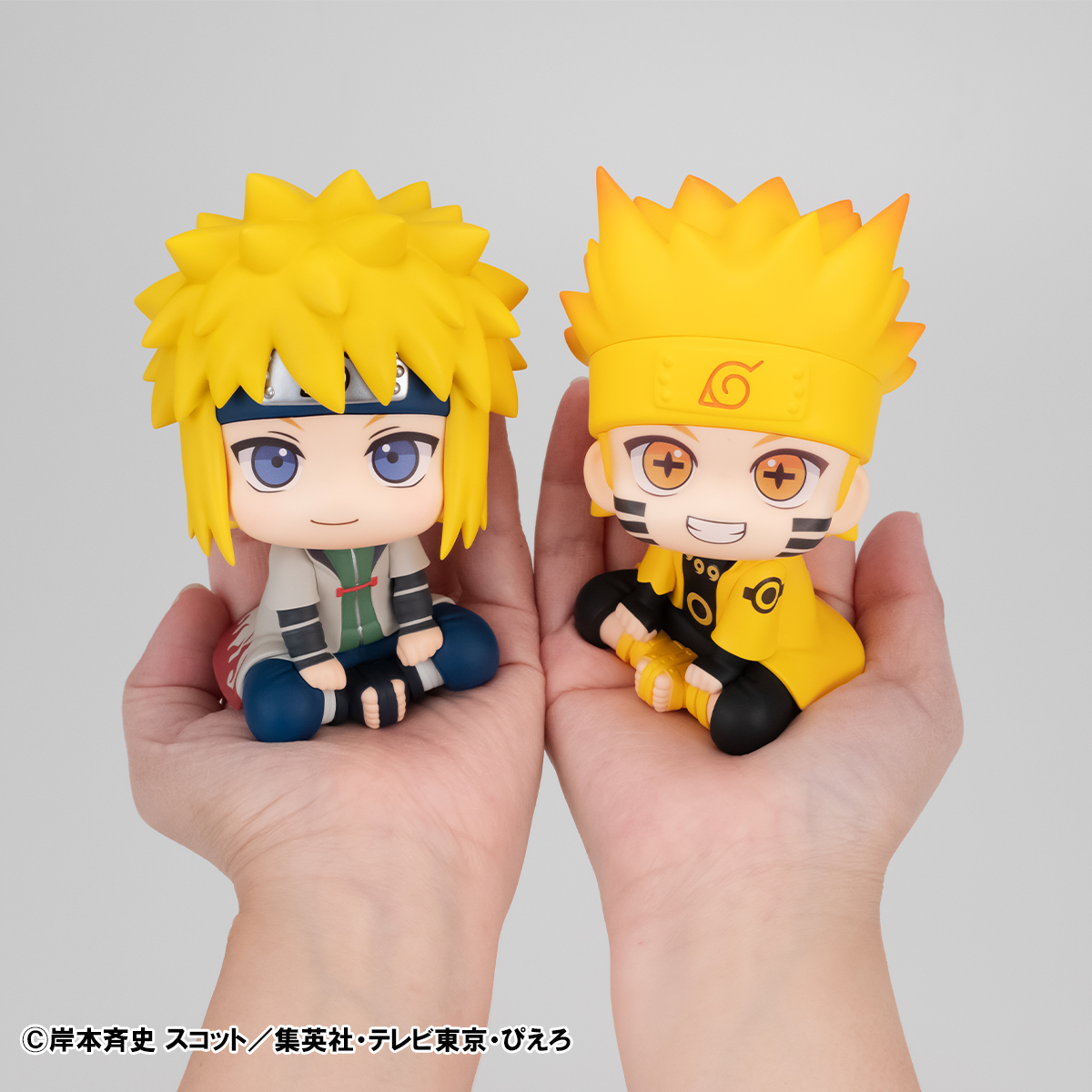 NARUTO】 見上げる見守るフィギュア #るかっぷ NARUTO -ナルト- 疾風伝