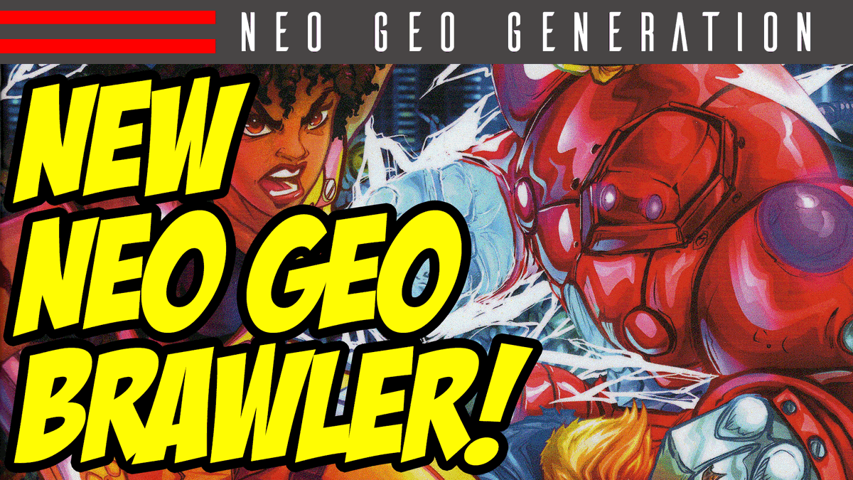 basemntbrothers's tweet photo. NEW VIDEO: Vengeance Hunters is a new brawler or beat'em up for Neo Geo from @NaluaStudio. Mr. Jakes and Neo-Alec take a look at the game together.
https://t.co/dyJXTnf690
#neogeo #brawler #beatemup #16bit #retrogaming #arcade #classicgaming #classicconsole #mvs #gaming #console https://t.co/mKojyThzaB